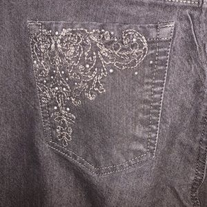 Gloria Vanderbilt Amanda 14 pants w/decor pockets